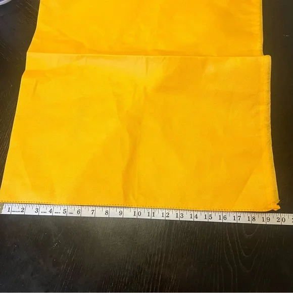 Mario Valentino Vibrant Yellow Dust Bag - Picture 7 of 7